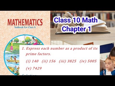 Class 10 Math Exercise 1.1 |Class10 Maths Chapter 1 Explanation |Class10 Maths Chapter1 Introduction