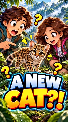 This Tiny Cat Is a NEW Species?! 🤯