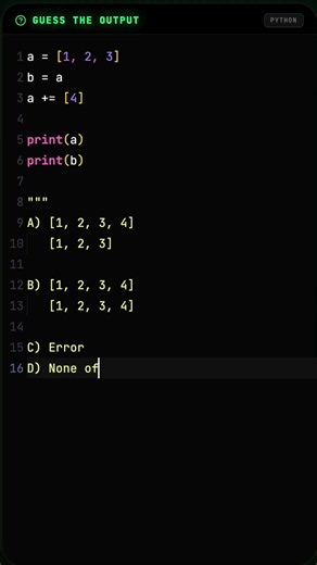 Python IQ Test #1 🐍