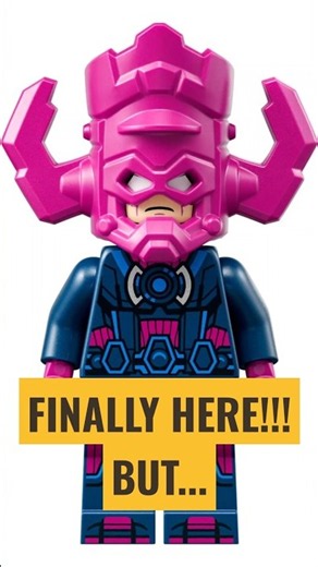LEGO Made Us Wait 13 Years for THIS MARVEL MINIFIGURE