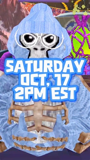 Gorilla Tag Is Having Another LIVE EVENT!! 🚀