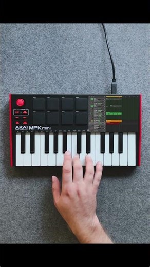 Clean Bandit - Symphony feat. Zara Larsson (Akai MPK mini MK3 cover) Anatoliy Shepel