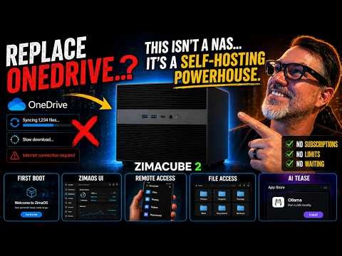 This One Device Replaced My Entire Cloud (And Added AI)