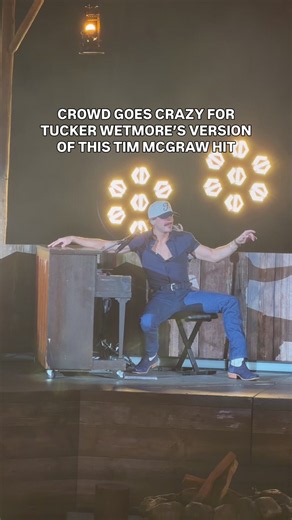 We like it, we love it, we want some more of @Tuck singing @Tim McGraw 🤩🫰 Tucker Wetmore made the crowd at Red Rocks go crazy for his version of “I Like It, I Love It”. #tuckerwetmore #timmcgraw #countrymusic #redrocks