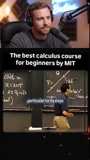 MIT makes Calculus SIMPLE! 🧠📈