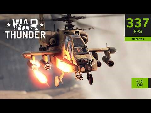 War Thunder | Adding DLSS 4.5 Super Resolution