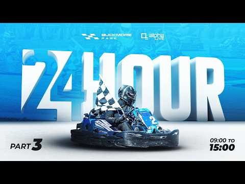 Buckmore Park 24 Hour Kart Race 2026 | Part 3