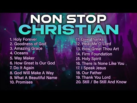 Non Stop Christian Music | Christian Songs 2026 Worship Playlist #1