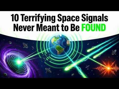 10 Terrifying Space Signals That Were Never Meant to Be Found
