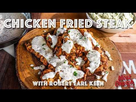 Perfect Chicken Fried Steak with Robert Earl Keen