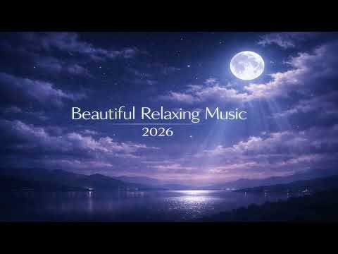 Beautiful Relaxing Music for Anxiety Relief (1 Hour) | Calm the Mind, Soft Ambient Comfort
