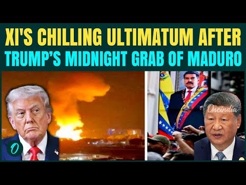 FURIOUS China ORDERS Trump to Release Maduro NOW! Xi LASHES OUT At Maduro’s Brutal Capture By Trump
