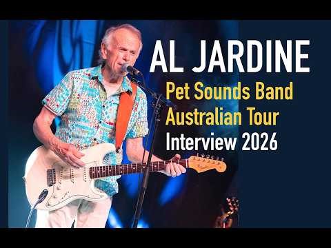 AL JARDINE: PET SOUNDS BAND AUSTRALIAN TOUR INTERVIEW 2026