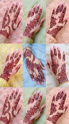 arabic mehndi design | simple mehndi design | new mehndi design