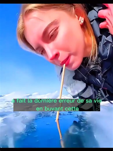 L'étrange découverte de l'eau de l'Antarctique