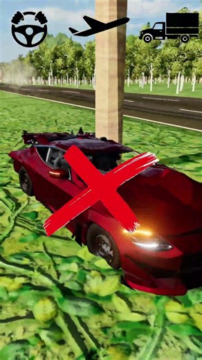 3 Vehicles vs 300 KM/H Crash – Who Survives? #crashdrive #beamngdrive #automobile