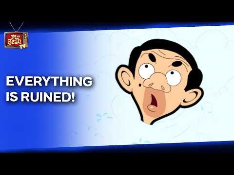 He Just Wanted To Be Clean! | Mr Bean TV