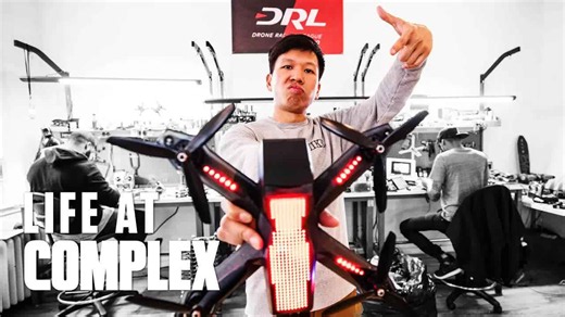 The world's fastest drone & the rise of drone racing!