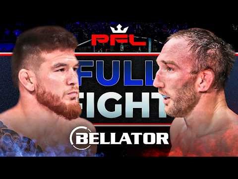 BRUTAL Middleweight Fight! | Johnny Eblen v John Salter | Full Fight | Bellator 276