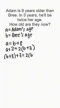 Can You Solve This Age Problem?