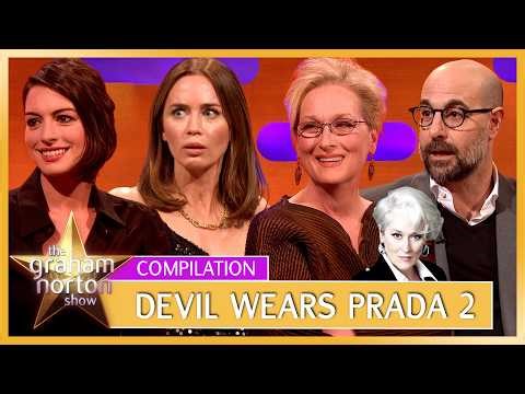 The Devil Wears Prada Is Back! 👠 | The Graham Norton Show