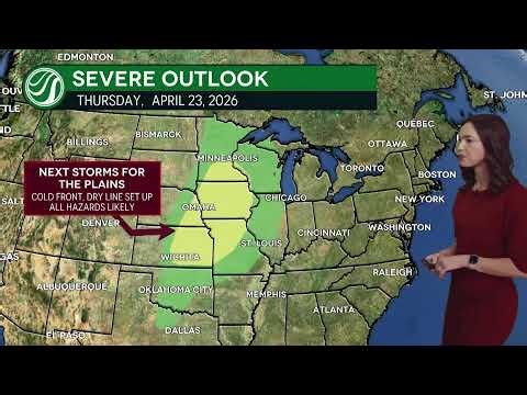 High-End Severe Risk Emerging This Weekend | HailTrace