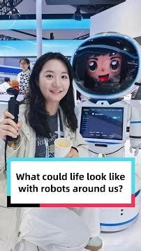 What could life look like with robots around us?