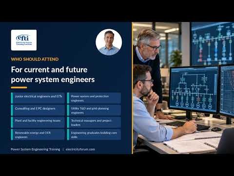 Power System Engineering Courses | Fundamentals, Calculations, Protection & Smart Grid