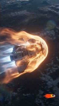 Why Spacecraft Turn Into Plasma During Reentry 🔥🚀