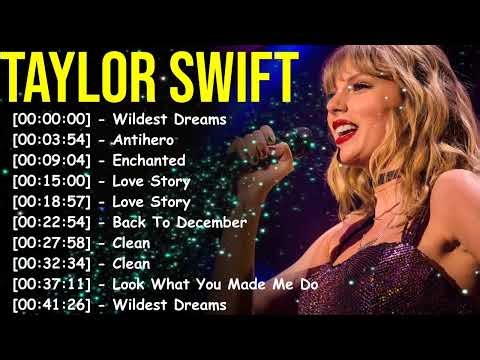 🔥 TAYLOR SWIFT best songs ever 🎧 top pop music playlist 2026 🌟 iconic storytelling hits 💥