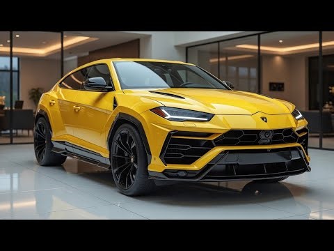“The Ultimate SUV Beast? 2026 Lamborghini URUS Review!”