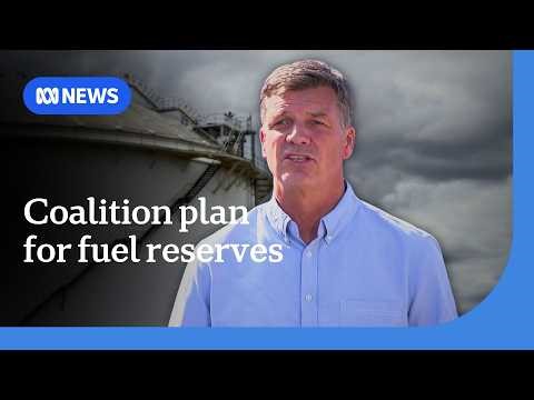 Coalition plan would see 60 days of stored fuel, but at a cost | ABC NEWS