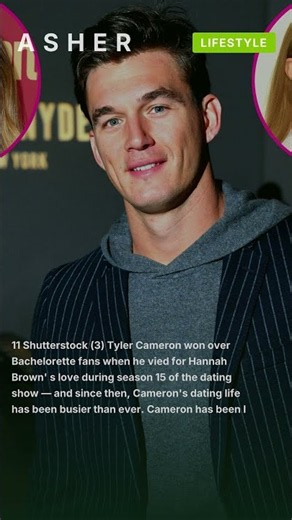 Every Woman Tyler Cameron Has Been Linked to Since 'The Bachelorette' #shorts