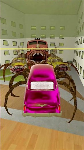 LIL MCQUEEN EATER GOT IN TROUBLE WHO CAN HELP HIM IN LIMINAL HOTEL in Garrys Mod