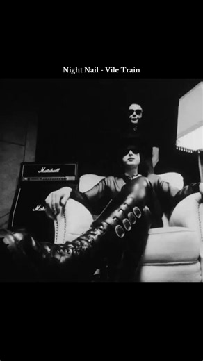 Formed in Los Angeles and now based in Berlin, the darkwave band returns with a single inspired by a Roman fresco Brandon Robert saw in Pompeii. Depicting an angel and a demon embracing, the image inspired a story of love turning into obsession #nightnail #gothmusic #gothicrock #goth #foryoupage