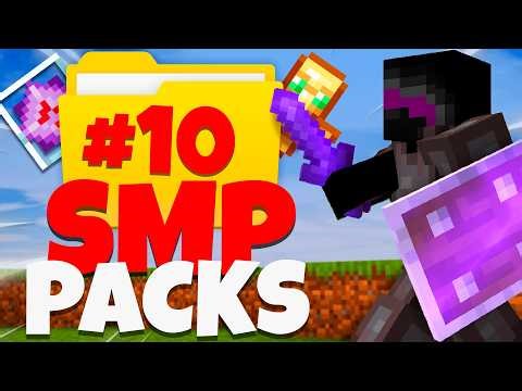 ✅TOP 10 Best Smp Texture Packs 1.21 & 1.21.11 | Clean & FPS Boost✅