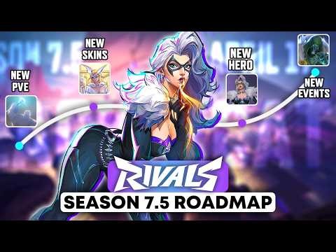 Season 7.5 FULL Breakdown | Black Cat is a New Kind of DUELIST | NEW PVE Mode | Marvel Rivals