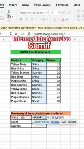 ➕📊 Excel Me SUMIF Formula Kaise Use Kare? | Condition Ke Saath Total Nikalna Seekhe! 🔥 #sumif #kge