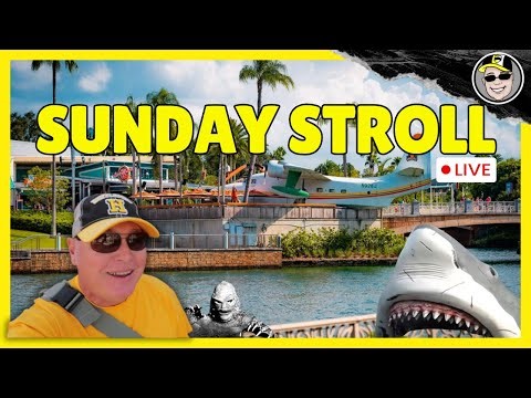Live! Sunday Stroll at Universal Studios Florida