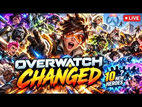 Overwatch Finally Did Something right! Live