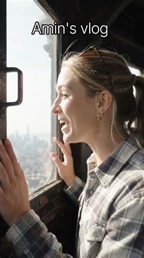 🗽Climbing to the Top of the Statue of Liberty #america #shorts #youtubeshorts
