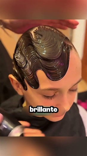 Why Ballroom Dancers Make Their Hair So Rock-Hard! 😱#viral #shorts #fyp