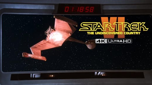 Star Trek VI: The Undiscovered Country 4K UHD - Assassination | High-Def Digest | Roger Gittings