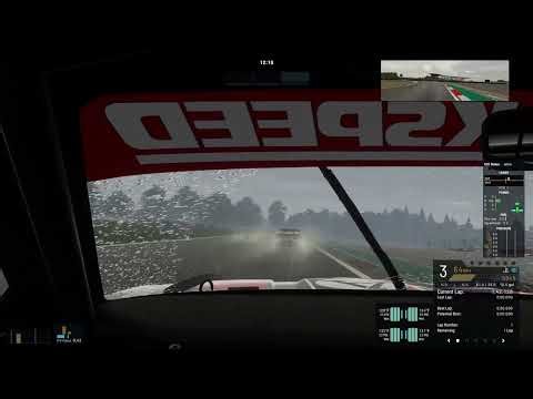 Project Motor Racing Vs Project Cars rain and night racing 4K 60 Effps PS5 Pro