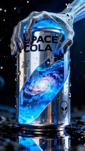 InterGalactic Slop: SPACE COLA™ | The 1st InterGalactic Soda Commercial #intergalactic #space #cola