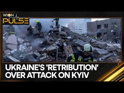 Ukraine Launches a Deadly Blitz of Over 600 Drones in Russian Skies | WION Pulse