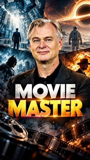 Why Christopher Nolan is a genius #filmtok #christophernolan
