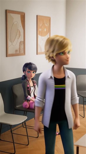 Ils s'aiment tellement 🥰 #miraculous #ladybug #chatnoir #miraculousfrance #adrinette #adrienette