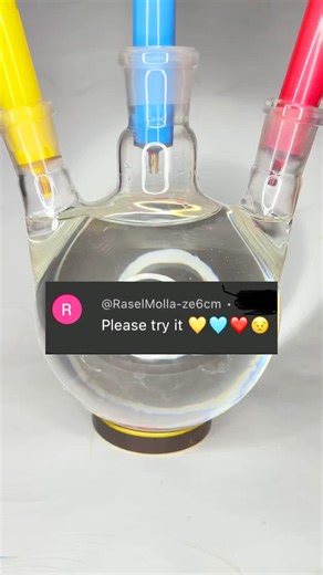 Primary Color Explosion #expiment #colors #colormix