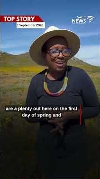 West Coast National Park welcomes Spring with its annual wildflower display